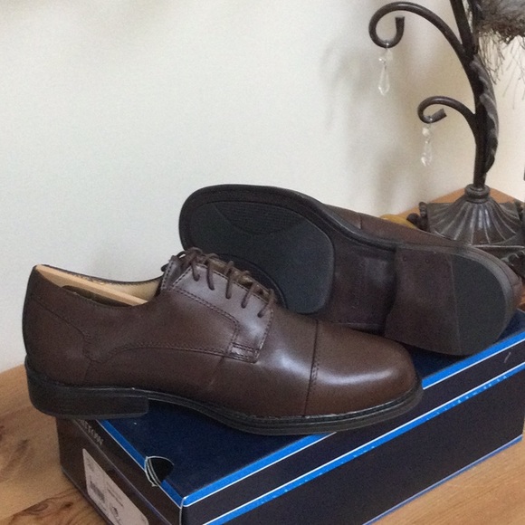 HOST PICK 🎉🎉New in box Leather Men’s Sonoma Vitalize Ortholite Dress Shoe - Picture 5 of 7